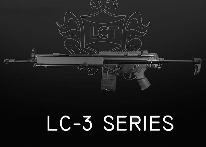 LCT Airsoft LC-3, LK-33 & LK-53 Series