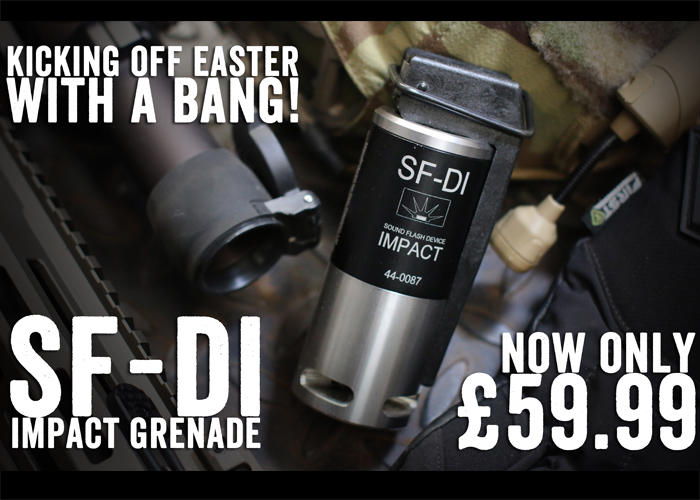 LWA: Torc Precision SF-DI Impact Flash Training Grenade