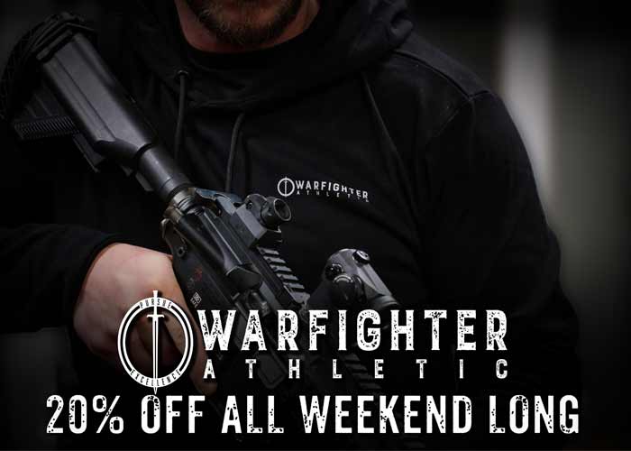 LWA Warfighter Athletic Weekend Sale