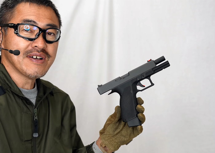 Mach Sakai Striker Nine Carbon8 CO2 Gas Blowback Pistol Review