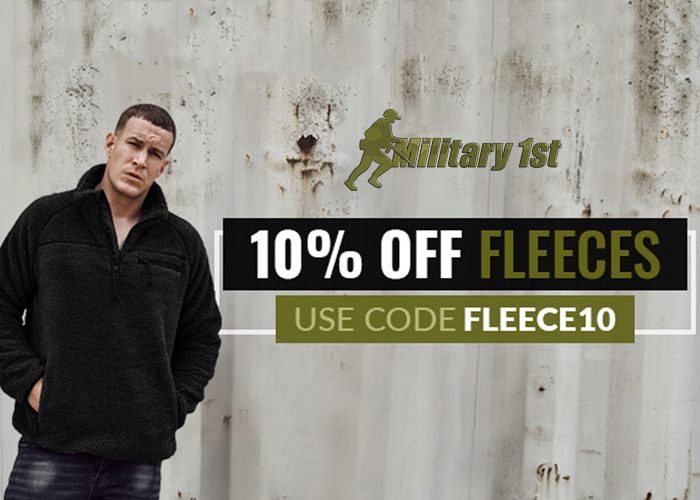Military 1st Fleeces Sale 2022