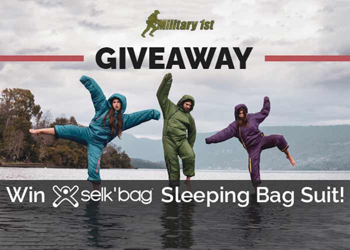 Military 1st Selk'bag Giveaway Promo