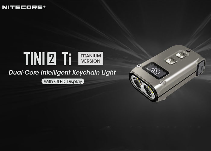Nitecore TINI2 Ti Flashlight