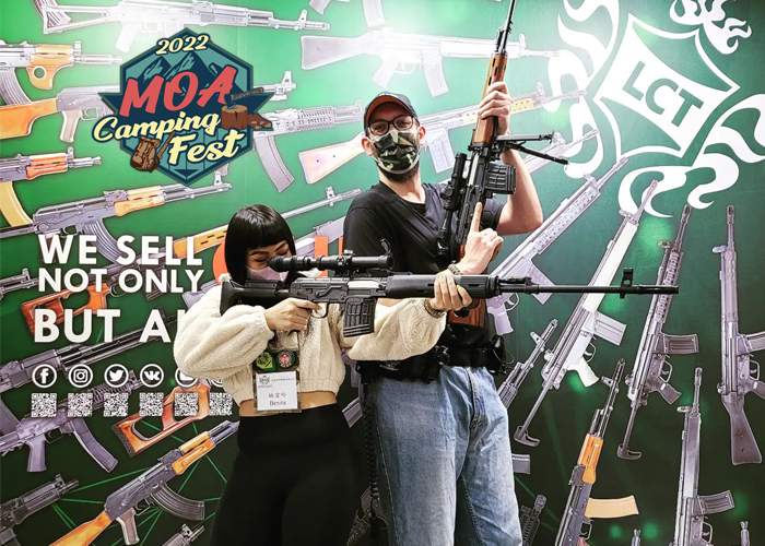 Stewbacca at MOA 2022 Camping Fest