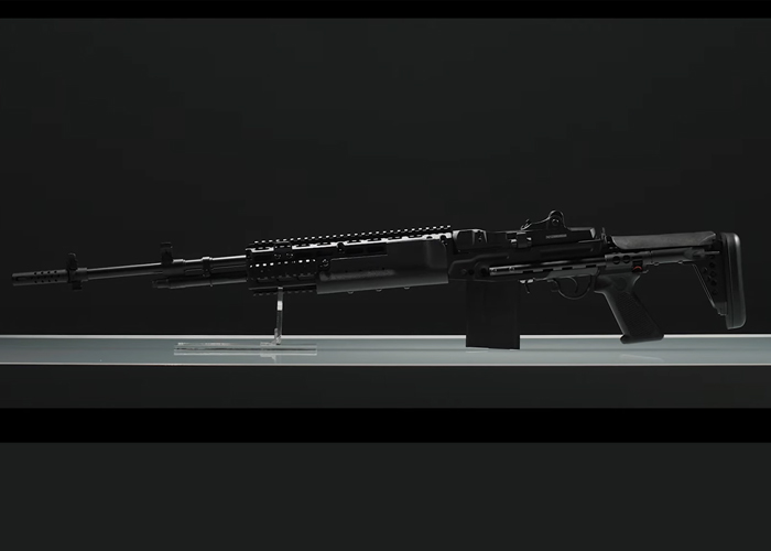 J.G. Works JG1404 MK14 EBR AEG Overview | Popular Airsoft J.G. Works JG1404 MK14 EBR AEG Overview | Popular Airsoft
