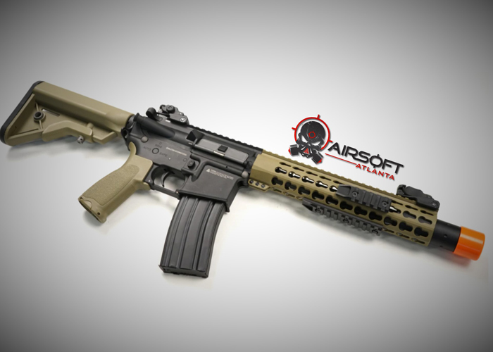 Airsoft Atlanta: Evolution Recon Carbontech M4 10" Suppressor AEG