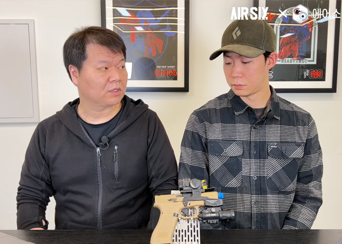 Airsix TV: VFC Glock 19X Gas Blowback Pistol