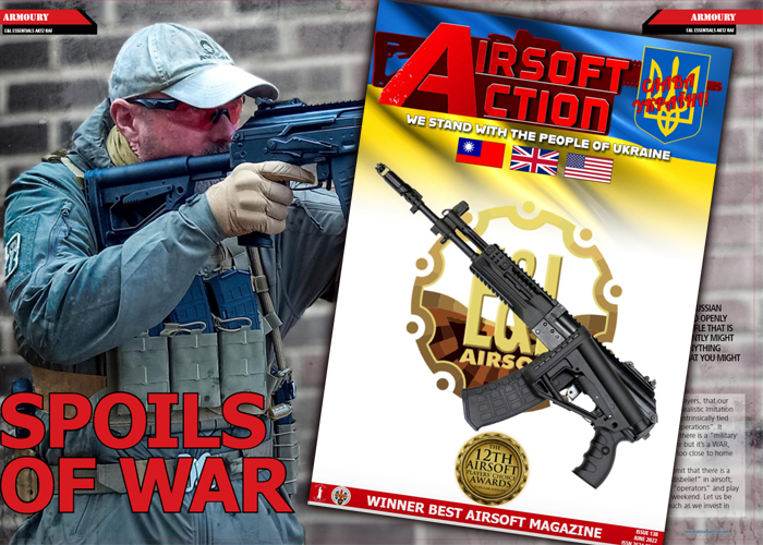 Airsoft Action Magazine Issue No. 138