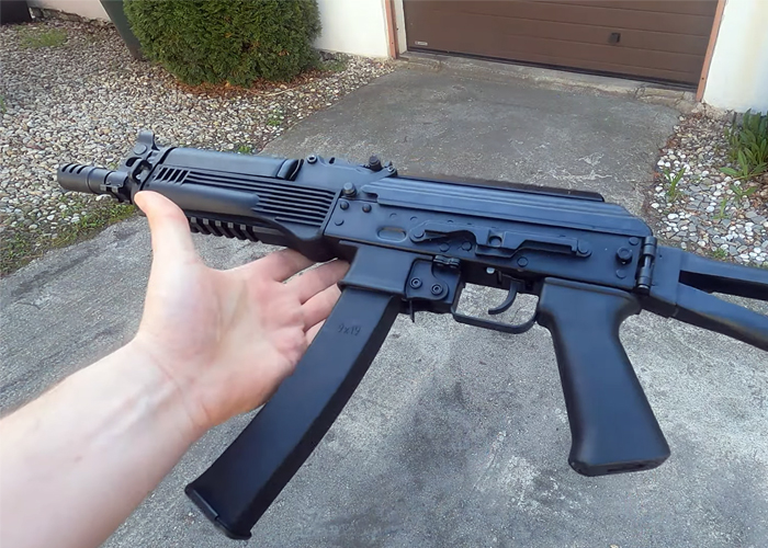 AirsoftNEXT's Arcturus PP-19-01 ME Vityaz Mini Review