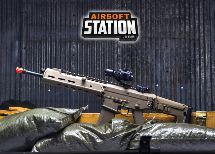 KWA PTS Masada GBB Rifle At Airsoft Station | Popular Airsoft 