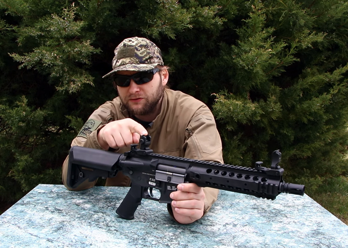 ASG Olsztyn: Specna Arms SA-F01 FLEX AEG