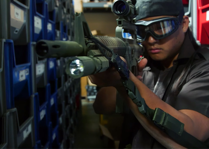 Blood Diamond Inspired Tactical Gear Heads Popular Airsoft