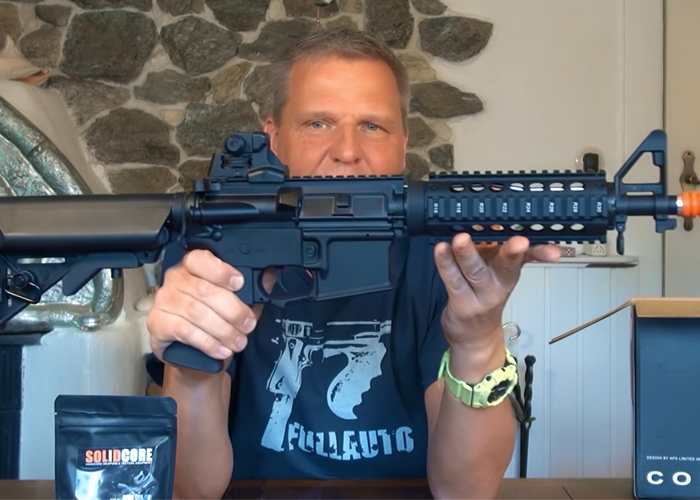 BB2K Airsoft: Umarex Colt SAA CO2 Cal. 0.43 & APS M4 RIS Gel Blaster