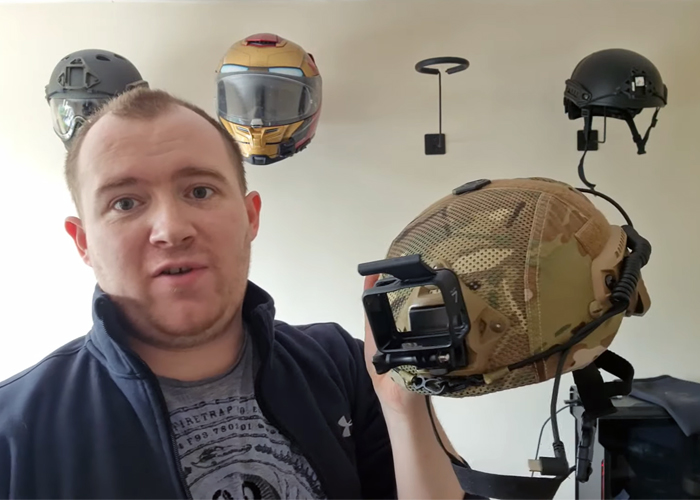 Bespoke Airsoft "Lets Talk About Helmets" 