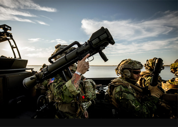 Saab Carl Gustaf US Army