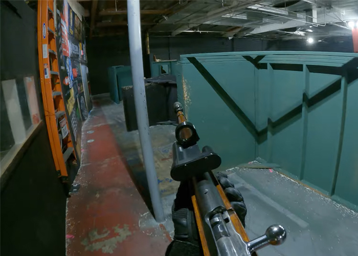 Comrade Quiche Airsoft Mosin Nagant For Indoor Play