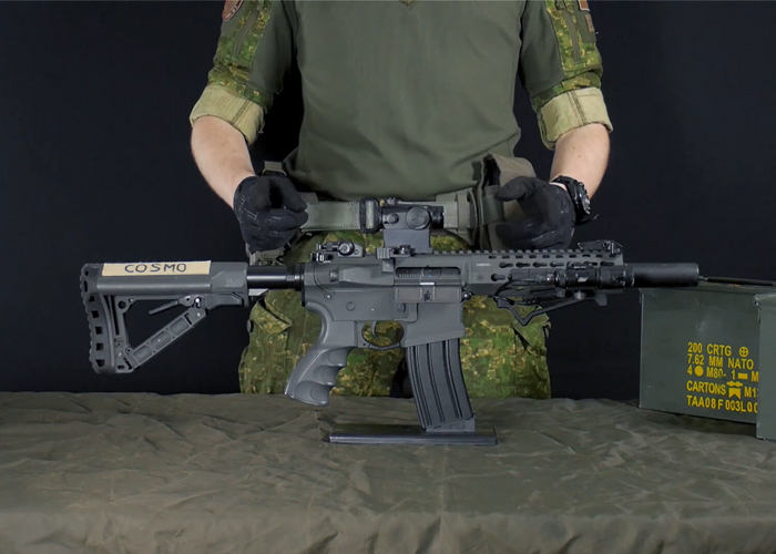 GG CM16 SRS AEG Shooting Test | Popular Airsoft: Welcome To The Airsoft  World