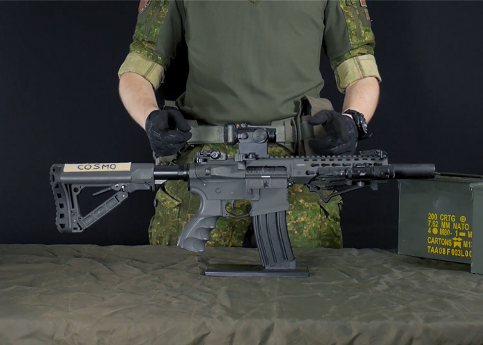 GG CM16 SRS AEG Shooting Test | Popular Airsoft: Welcome To The Airsoft World GG CM16 SRS AEG Shooting Test | Popular Airsoft: Welcome To The Airsoft World