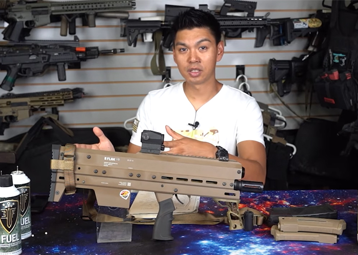 DesertFox Airsoft: What the FLAK Happened To Airsoft Innovations?