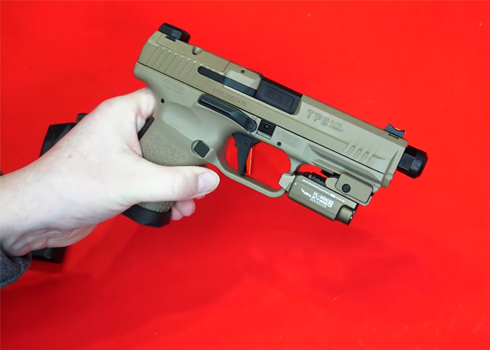 L'antre Du Dingo: Cybergun Canik TP9 Elite Combat GBB Pistol