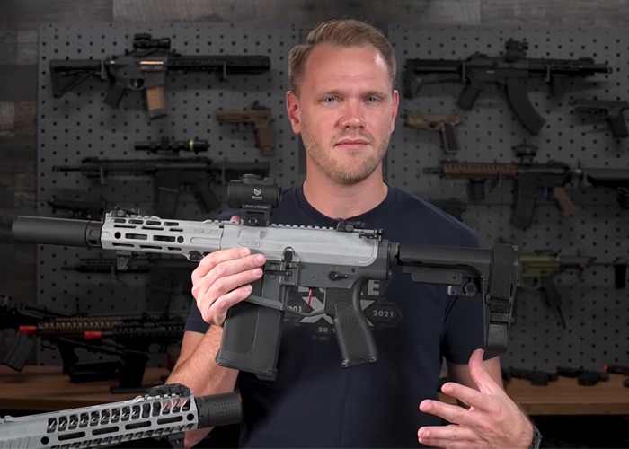 Evike Matt's Custom 308 SBR AEG Build Overview