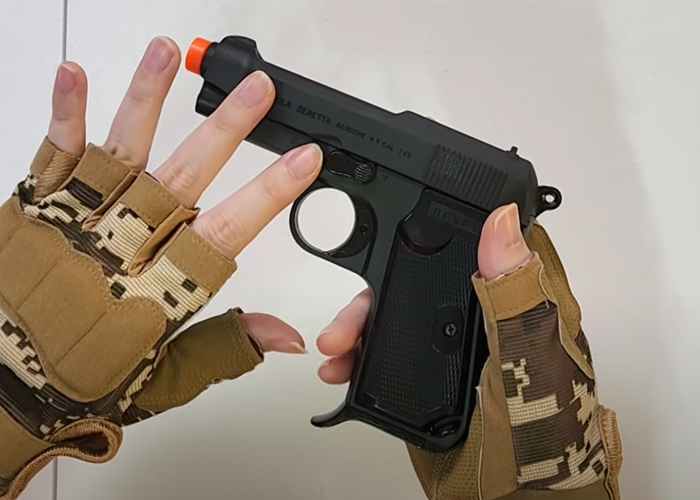 Acro Beretta M1934 Springer Pistol Review | Popular Airsoft