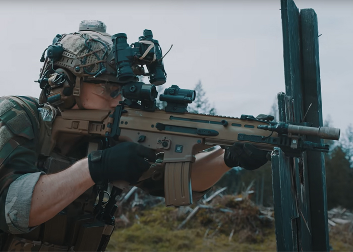 Garand Thumb On The FN SCAR-L/SCAR 16S | Popular Airsoft: Welcome To The  Airsoft World