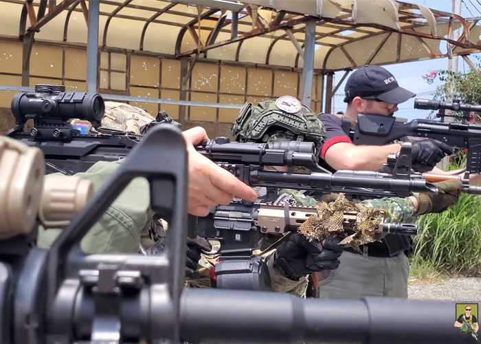 I Am Airsoft Mag Dump Of Gas Blowback Rifles