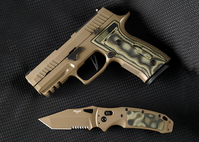 Hogue K320 AXG Knife Series