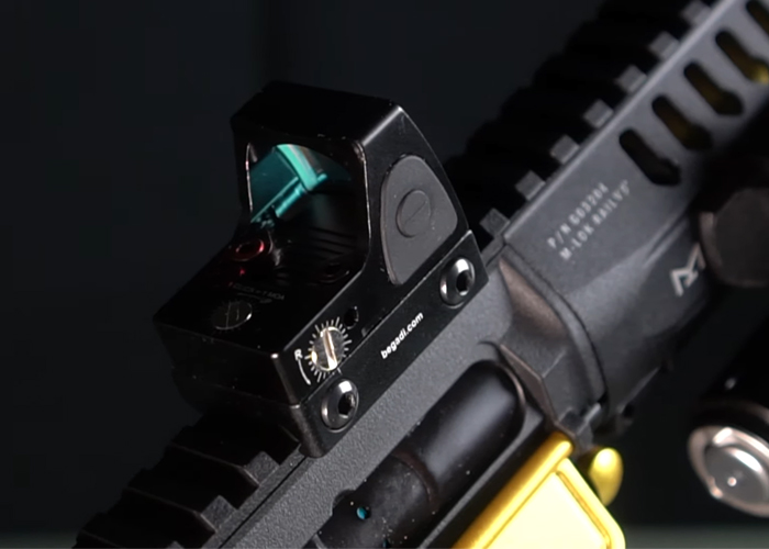 Markstorm Airsoft Begadi Compact Dot "Style 1"