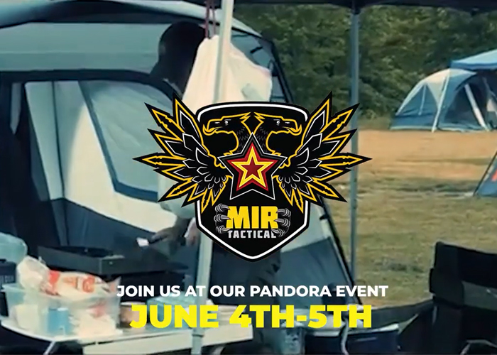 MiR Tactical Pandora Rebirth Event