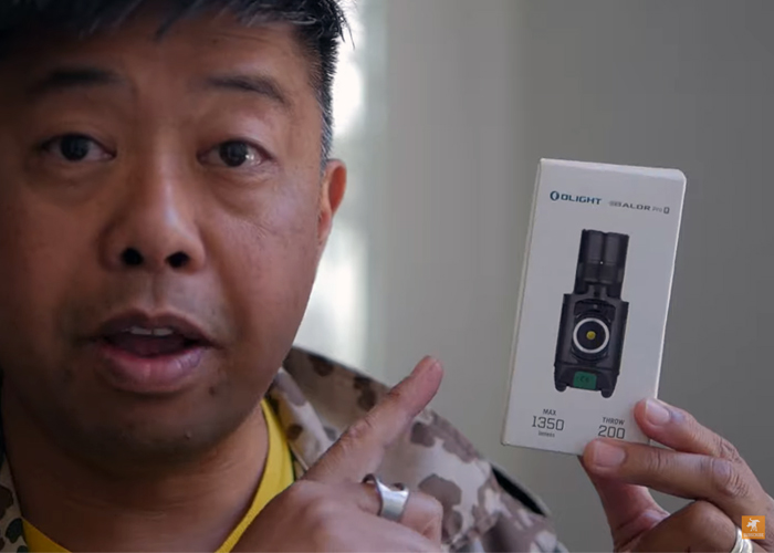 Moondog's Olight Baldr Pro R Giveaway May 2022