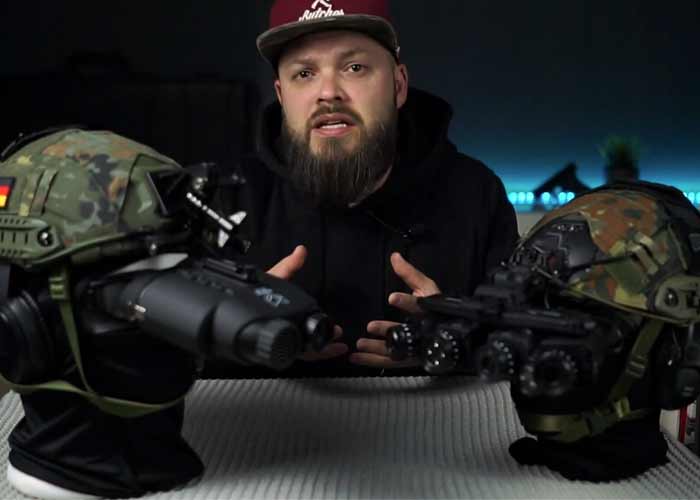 Noobitron Airsoft: Night Vision Devices in Airsoft?