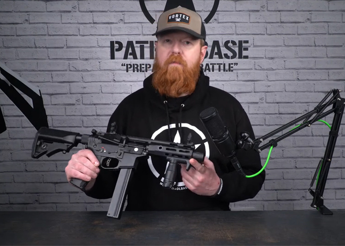 Patrol Base: CYMA CM.106 Platinum AEG