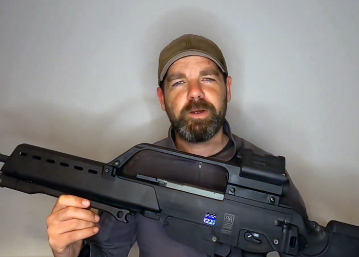 Pewpew Paladin's Specna Arms G36 EBB Update