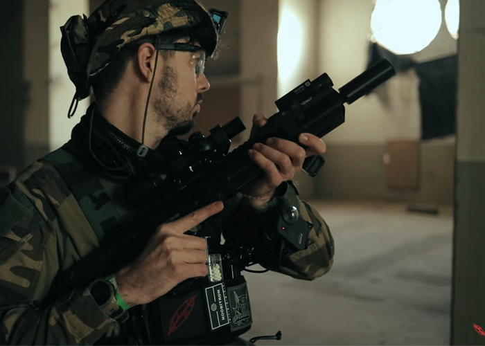 Phoenix Feather Airsoft Abandoned Gas Factory Airsoft Gameplay