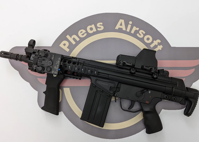 Pheas Airsoft Jing Gong JG109 T3 MC51 AEG