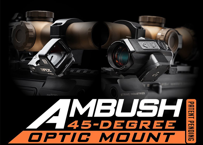 Strike Industries Strike Ambush 45-Degree Optic Mount
