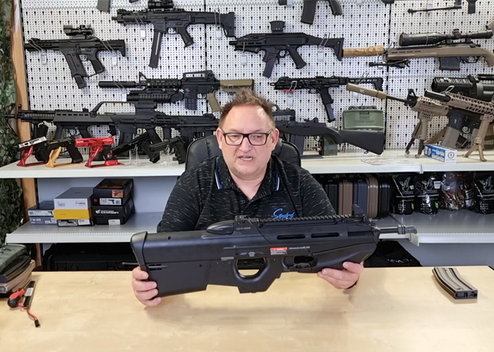 Softair Zone Jing Gong/Cybergun F2000 AEG