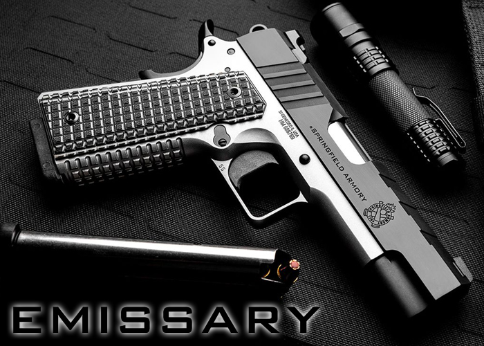 Springfield Armory 1911 Emissary 4.5" 9mm