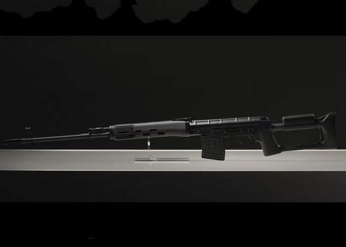 Airsoft Taiwan CYMA CM.057T SVD AEG Presentation