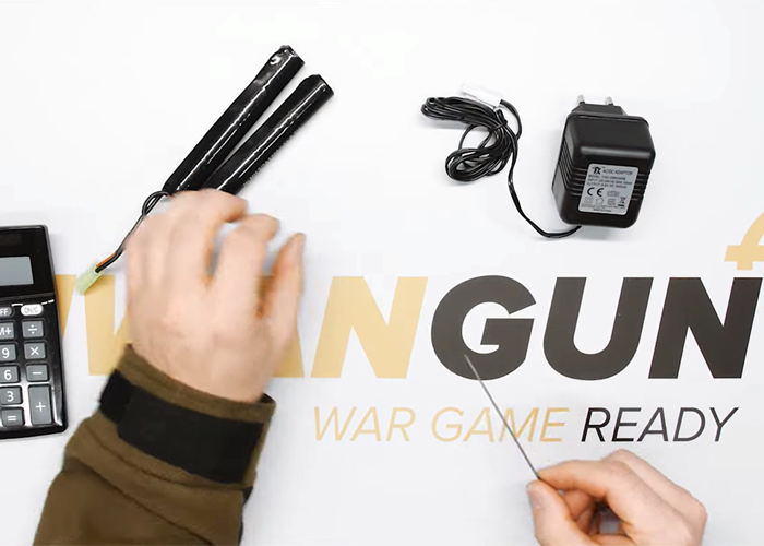 Calculating NiMh Battery Charging Time Popular Airsoft To