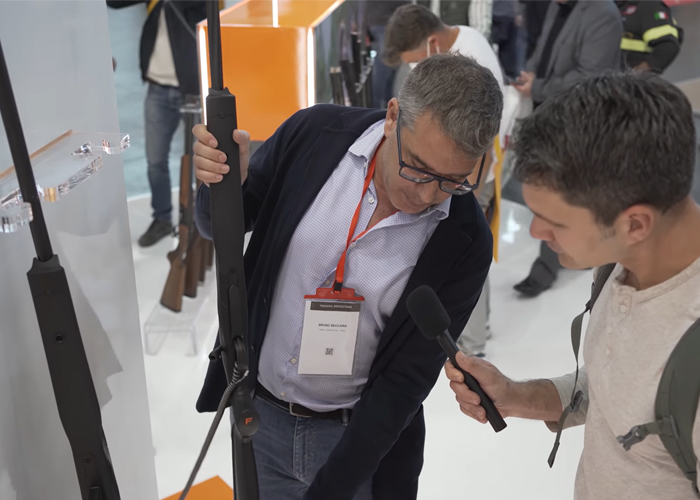 The Firearm Blog: The Franchi Momentum