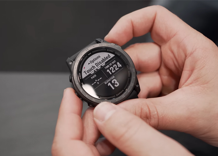 The Firearm Blog With The Garmin Tactix 7 