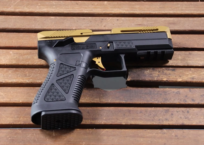 Timerzanov Airsoft: HFC HG-182 Gas Blowback Pistol
