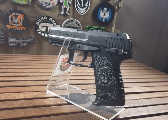 Timerzanov Airsoft Tokyo Marui USP Compact GBB Pistol Popular