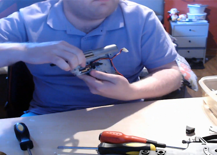 TWM12 Tokyo Marui PSG1 Disassembly Part 1