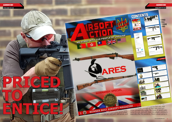 Airsoft Action Magazine Issue No. 139 