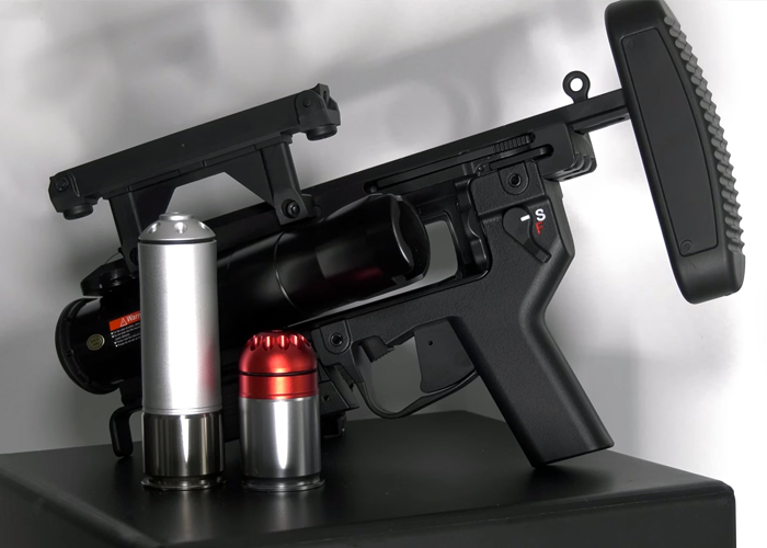 Airsoft Mike Unboxing The Ares M320 Airsoft Grenade Launcher