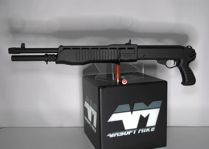 Airsoft Mike Unboxes The ASG Franchi SPAS 12 Shotgun